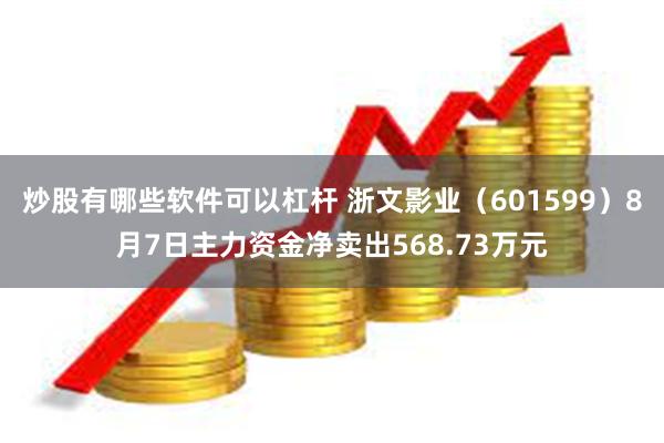 炒股有哪些软件可以杠杆 浙文影业（601599）8月7日主力