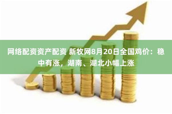 网络配资资产配资 新牧网8月20日全国鸡价：稳中有涨，湖南、