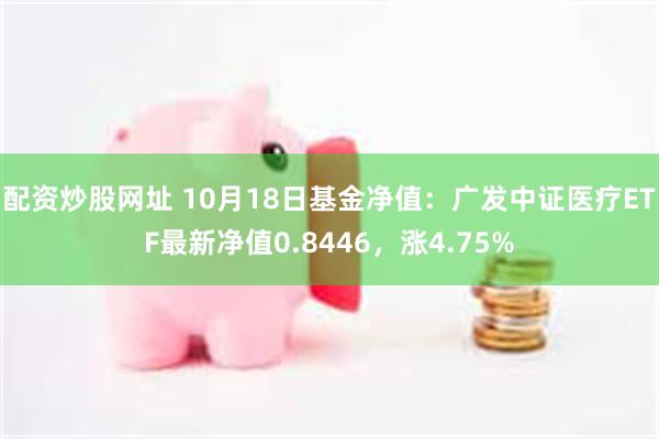 配资炒股网址 10月18日基金净值：广发中证医疗ETF最新净