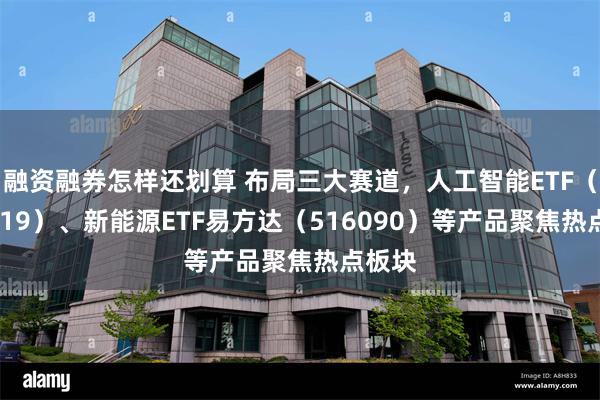 融资融券怎样还划算 布局三大赛道，人工智能ETF（15981